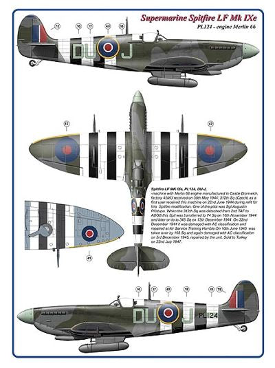 AML C9020 312th Sqn Part II: Hurricane Mk.IIb & Spitfire LF Mk.IXe 1:72