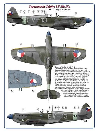 AML C9024 312th Sqn Part VI: Spitfire LF LR MkVc & LF Mk.IXe 1:72