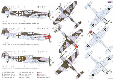 AML AMLD32002 1:32 Messerschmitt Bf-109K-4