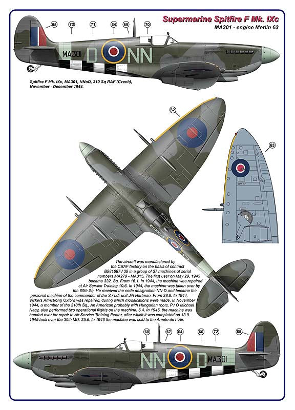 AML AMLD48040 1:48 Squadron RAF