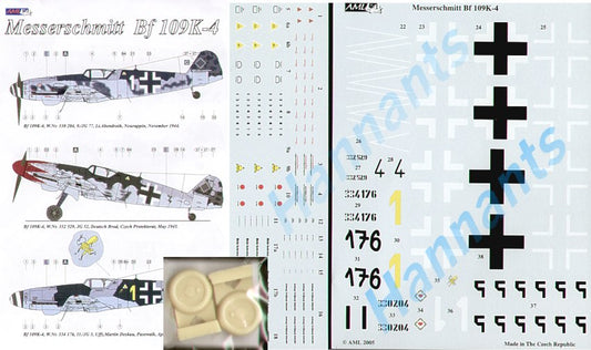 AML AMLD48009 1:48 Messerschmitt Bf-109K-4