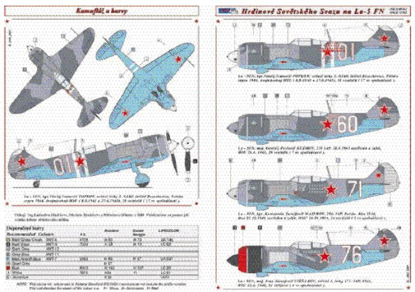 AML AMLD48012 1:48 Lavochkin La-5FN Ptt 2