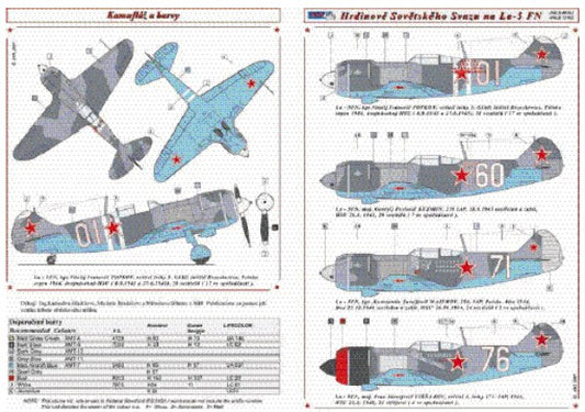 AML AMLD48012 1:48 Lavochkin La-5FN Ptt 2