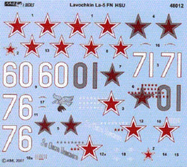 AML AMLD48012 1:48 Lavochkin La-5FN Ptt 2