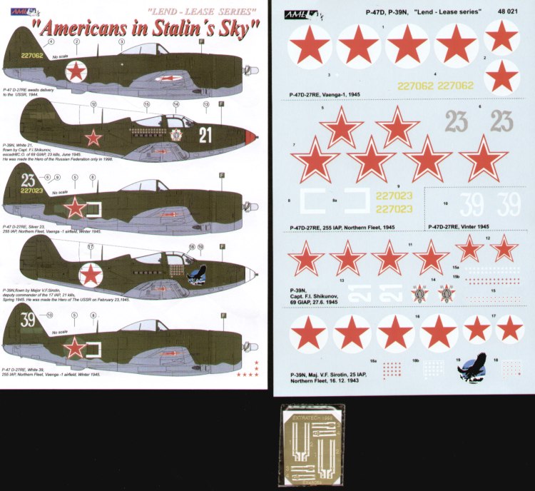 AML AMLD48021 1:48 Americans in Stalin's Sky Part 2.