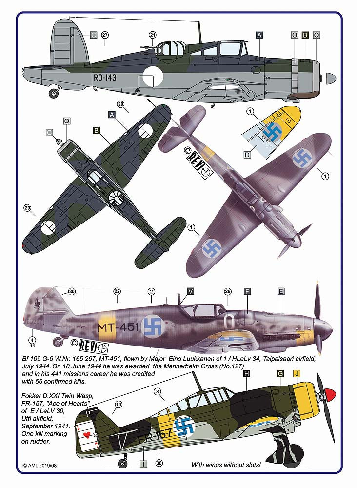 AML AMLD48022 1:48 Finnish Air Force Service