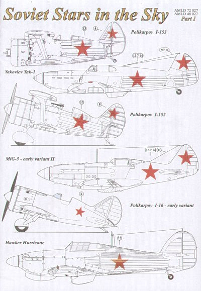 AML AMLD48027 1:48 Soviet Stars in the Sky