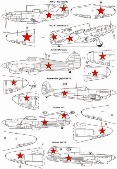 AML AMLD48027 1:48 Soviet Stars in the Sky