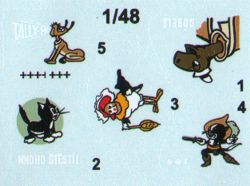 AML D48035 Spitfire Mk.Ia/Mk.1/VB 313th RAF Sqn Drawings 1:48
