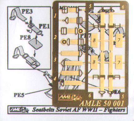 AML AMLD48036 1:48 Sukhoi Su-2 5 version of decal sheet