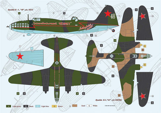AML AMLD48039 1:48 Ilyushin Il-4