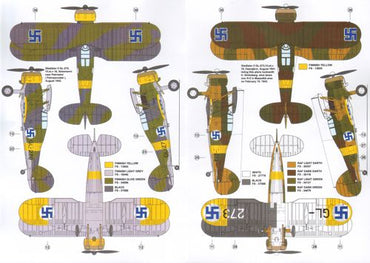 AML AMLD72001 1:72 Gloster Gladiator Mk.I/Mk.II
