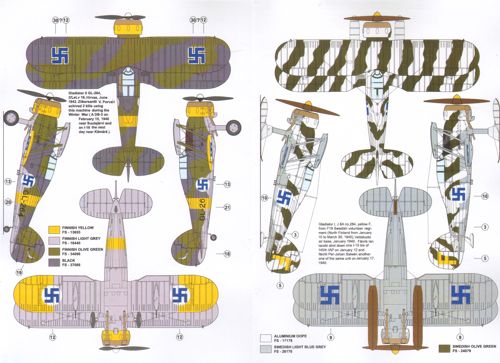 AML AMLD72001 1:72 Gloster Gladiator Mk.I/Mk.II