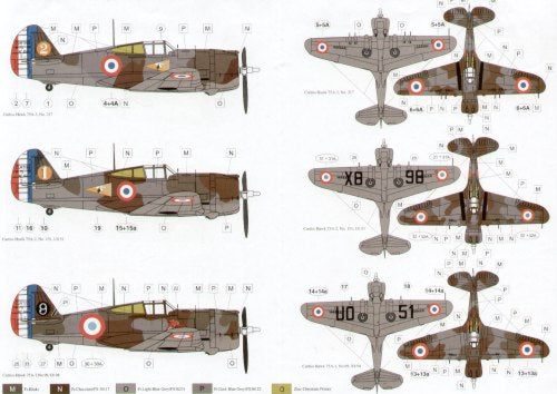 AML AMLD72007 1:72 Curtiss Hawk H-75A-1 Part 2.