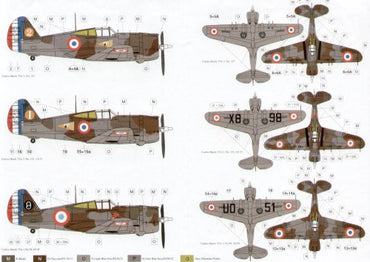 AML AMLD72007 1:72 Curtiss Hawk H-75A-1 Part 2.