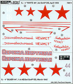 AML AMLD72011 1:72 Ilyushin Il-4