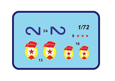 AML AMLD72018 1:72 Lend-Lease Supermarine Spitfire