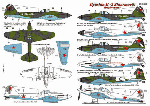 AML AMLD72023 1:72 Ilyushin IL-2 single seat
