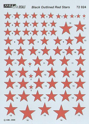 AML AMLD72024 1:72 Soviet Stars in the Skies Pt 2