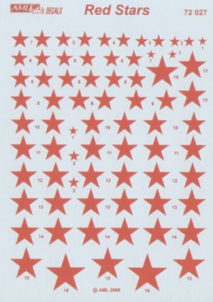 AML AMLD72027 1:72 Soviet Stars in the Skies Pt 1