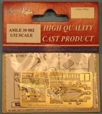 AML AMLE3002 1:32 seatbelts USAAF WWII