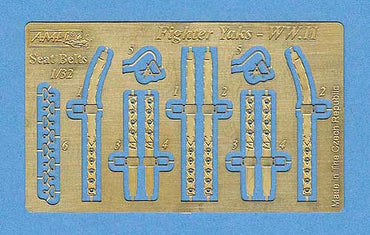 AML AMLE3005 1:32 Yaks Fighter WWII seatbelts