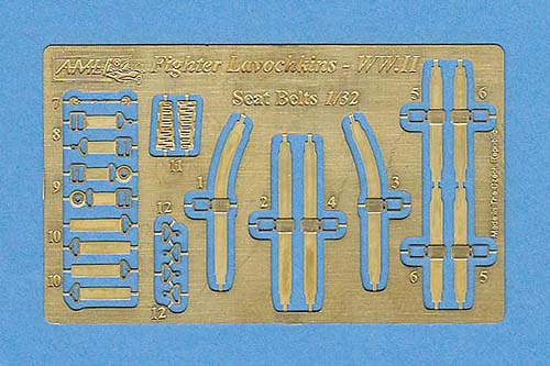 AML AMLE3009 1:32 Lavochkin La-5/La-7 Fighter WWII seatbelts