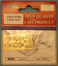 AML AMLE5005 1:48 seatbelts Luftwaffe WWII