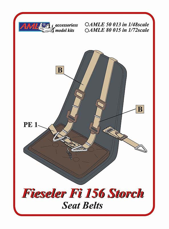 AML AMLE5013 1:48 Fieseler Fi-156C-3 'Storch'