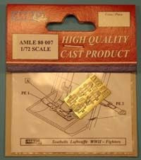 AML AMLE8007 1:72 seatbelts Luftwaffe WWII