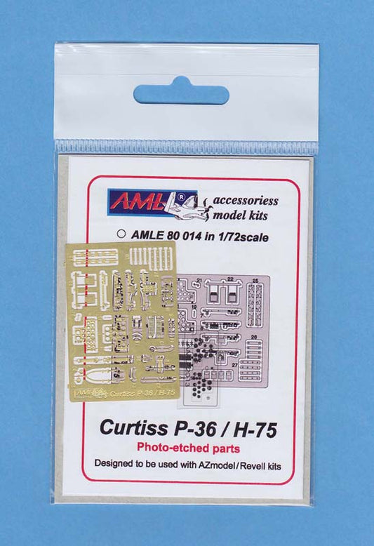 AML AMLE8014 1:72 Curtiss P-36/H-75 Hawk details