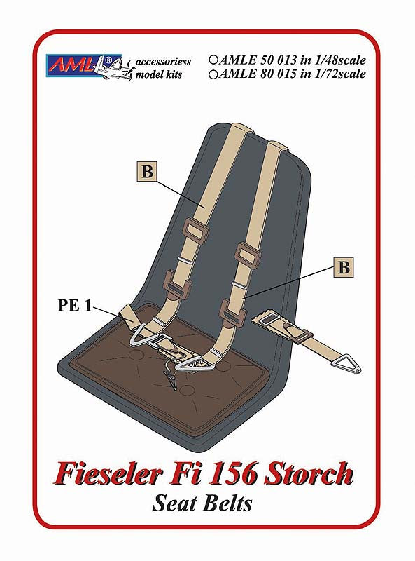 AML AMLE8015 1:72 Fieseler Fi-156C-3 'Storch'