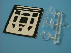 AML AMLK7202 1:72 Lavochkin La-5F/Lavochkin La-5FN canopy and paint mask