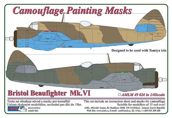 AML AMLM49024 1:48 Bristol Beaufighter Mk.VI