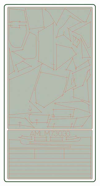 AML AMLM73030 1:72 Junkers Ju-87B-1 'Stuka' camouflage pattern paint masks