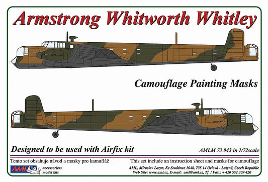 AML AMLM73043 1:72 Armstrog Whitworth Whitley Mk.V