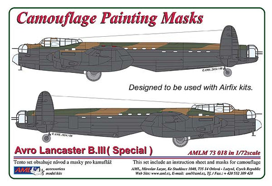 AML AMLM73018 1:72 Avro Lancaster B.III