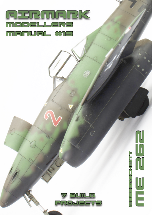 Airmark AMM15 Messerschmitt Me-262 by Andy Evans