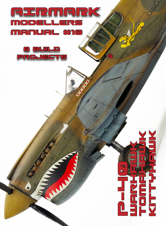 Airmark AMM18 Curtiss P-40 Hawks