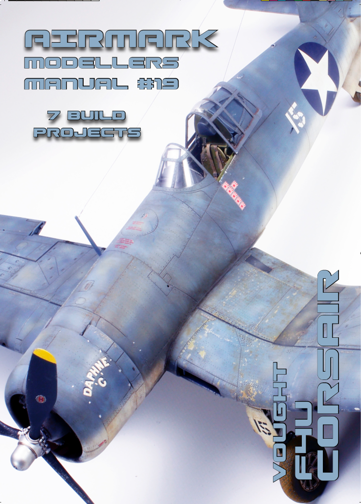 Airmark AMM19 Vought F4U Corsair