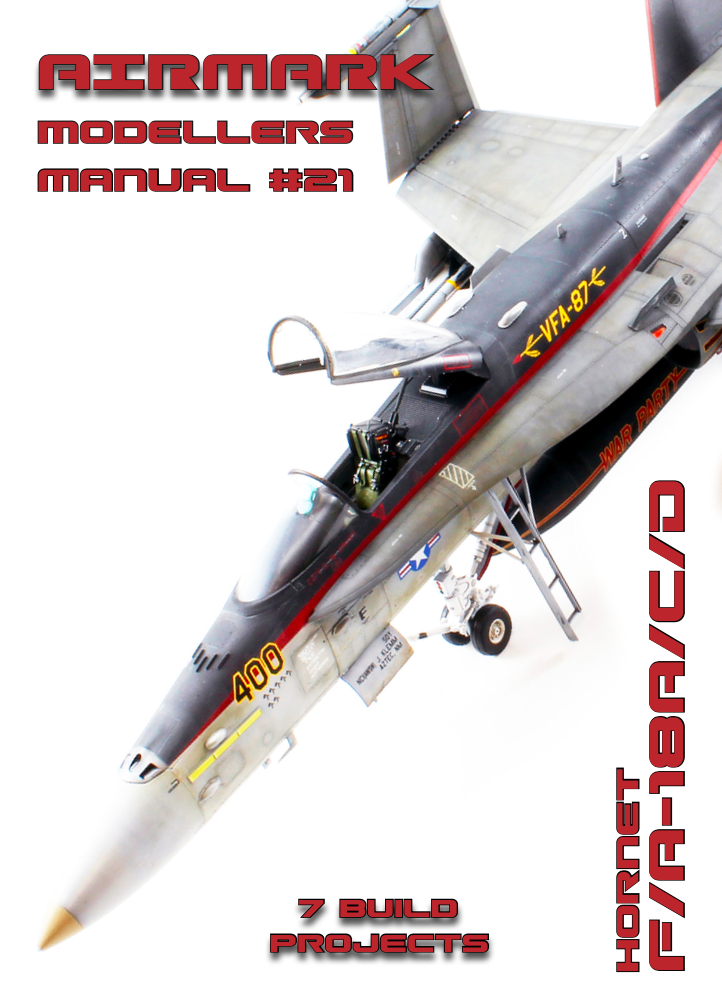 Airmark AMM21 Lockheed-Martin F/A-18A/C/D Legacy Hornet by Andy Evans