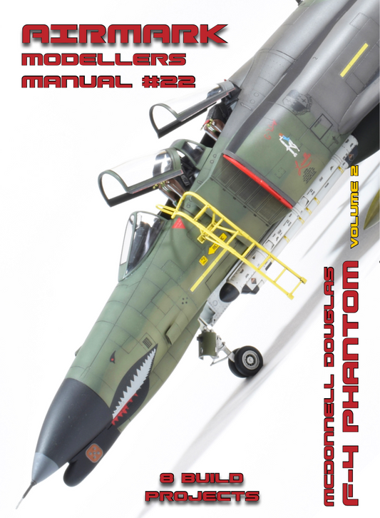 Airmark AMM22 McDonnell F-4 Phantom Volume 2 with 5 build projects by Andy Evans