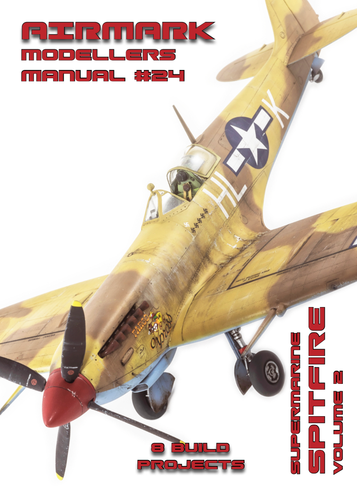 Airmark AMM24 Supermarine Spitfire Vol 5 by Andy Evans