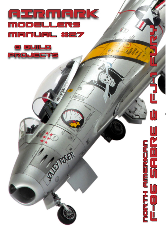 Airmark AMM27 North-American F-86 Sabre & FJ1 Fury by Andy Evans