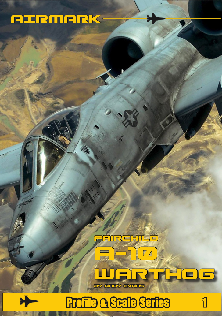 Airmark AMMRG01 Fairchild A-10 Thunderbolt 72-Page Reference Book