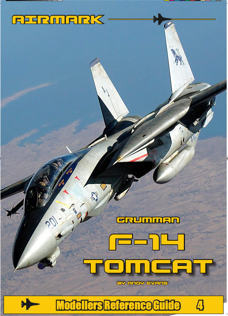 Airmark AMMRG04 Grumman F-14 Tomcat by Andy Evans