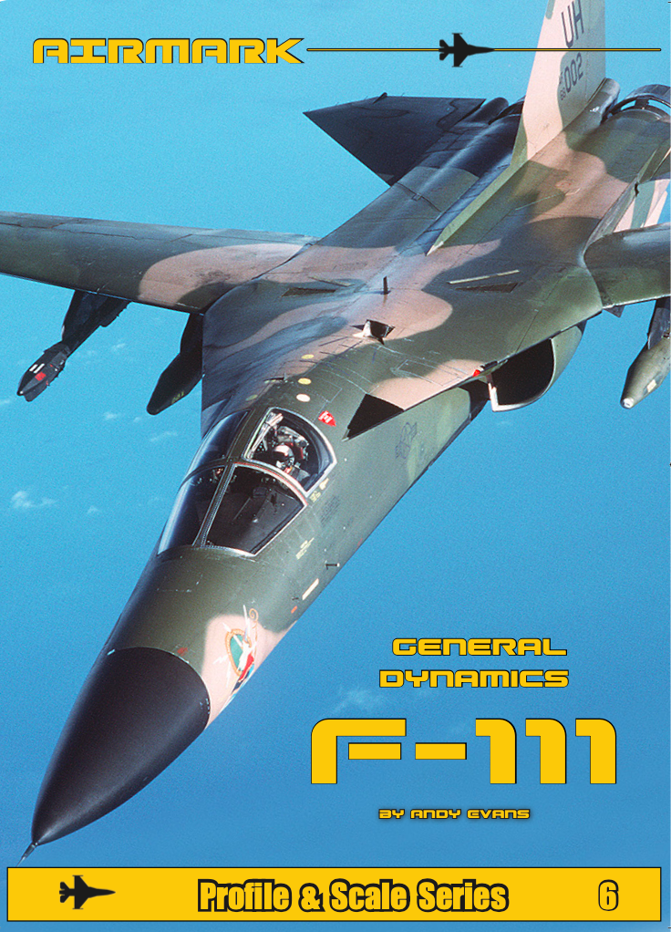 Airmark AMMRG06 General-Dynamics F-111 by Andy Evans