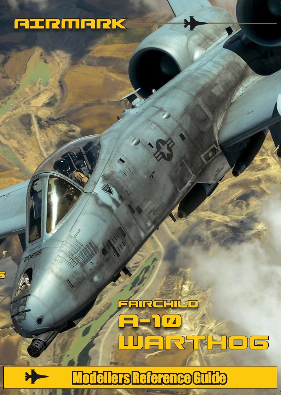 Airmark AMMRG01 Fairchild A-10 Thunderbolt 72-Page Reference Book