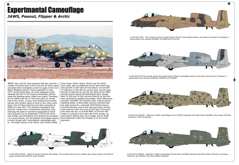 Airmark AMMRG01 Fairchild A-10 Thunderbolt 72-Page Reference Book