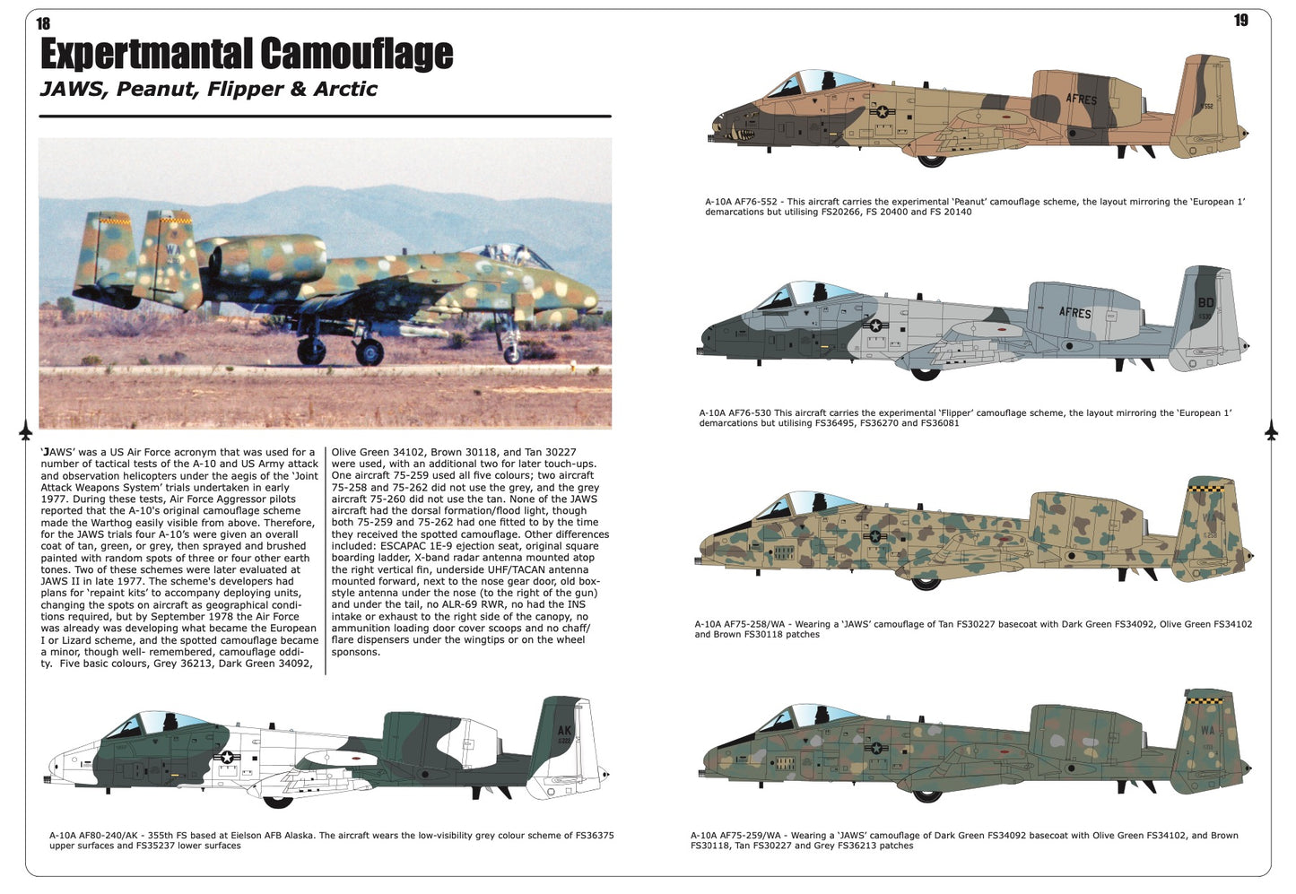 Airmark AMMRG01 Fairchild A-10 Thunderbolt 72-Page Reference Book